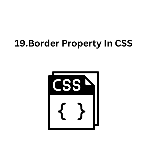 19.Border Property In CSS